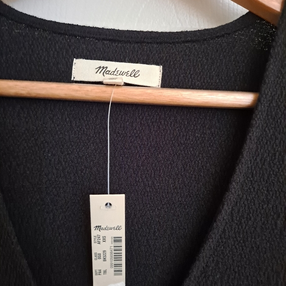 Madwell cross front button dress - Picture 4 of 4